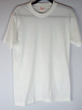 Vintage B.V.D. Single stitch Cotton Blend T-Shirt, Size Large